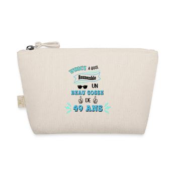 Idée De Cadeau Drôle Pour Les Beaux Gosses - Trousse biologique - nature - Devant
