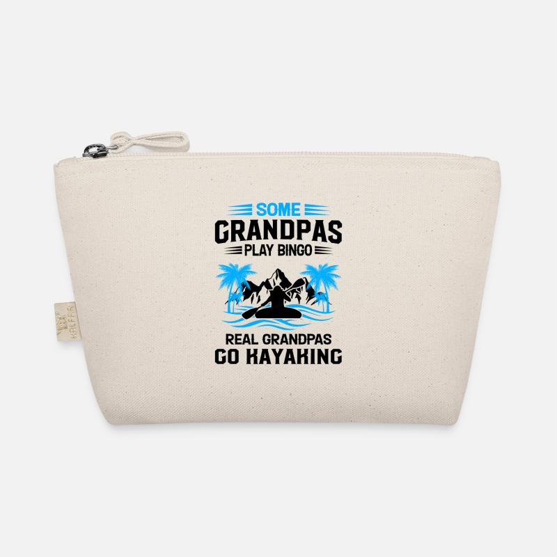 Some Grandpas Play Bingo Real Grandpas Go Kayaking Bio-Täschchen