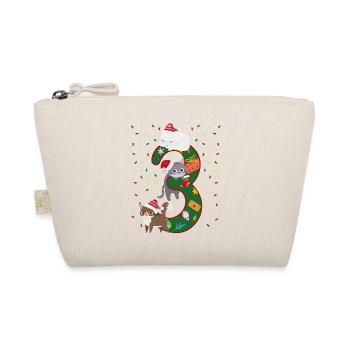 Enfants de 3 ans cadeau de Noël mignon - Trousse biologique - nature - Devant