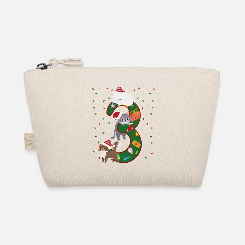 3 Year Old Children Christmas Gift Cute Organic Pouch