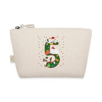 5 ans Enfants cadeau de Noël mignon - Trousse biologique - nature - Devant