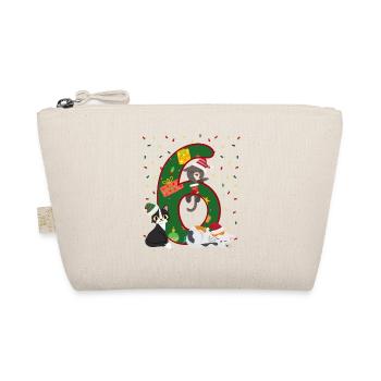 6 ans Enfants cadeau de Noël mignon - Trousse biologique - nature - Devant