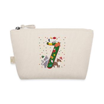 7 ans enfants cadeau de Noël mignon - Trousse biologique - nature - Devant