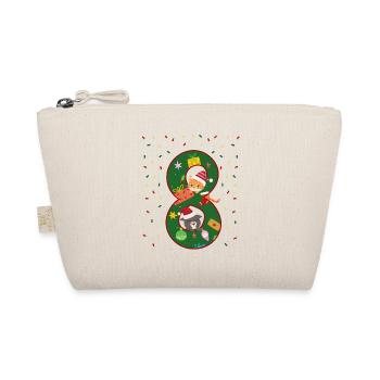 8 ans Enfants cadeau de Noël mignon - Trousse biologique - nature - Devant