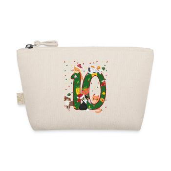 10 ans Enfants cadeau de Noël mignon - Trousse biologique - nature - Devant