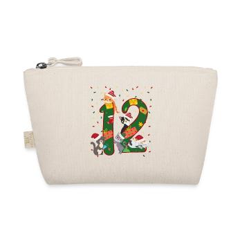 12 ans Enfants cadeau de Noël mignon - Trousse biologique - nature - Devant