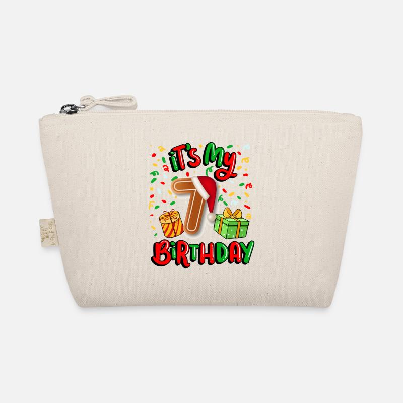 Es Ist Mein 7. Geburtstag Weihnachtsgeschenk 7. Bio-Täschchen