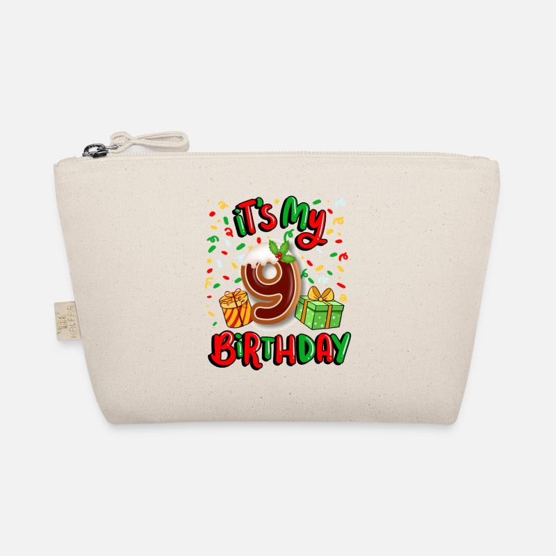 Es Ist Mein 9. Geburtstag Weihnachtsgeschenk 9. Bio-Täschchen
