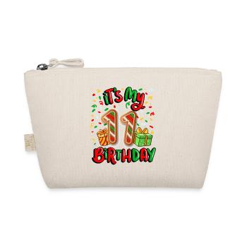 C’est mon cadeau de Noël 11e anniversaire 11. - Trousse biologique - nature - Devant