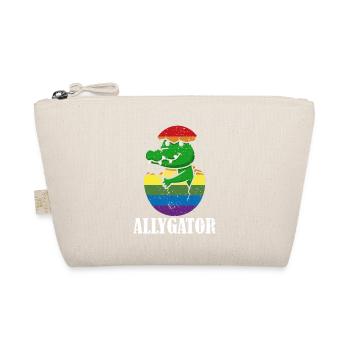 Allygator Alligator hétéro-allié - Trousse biologique - nature - Devant