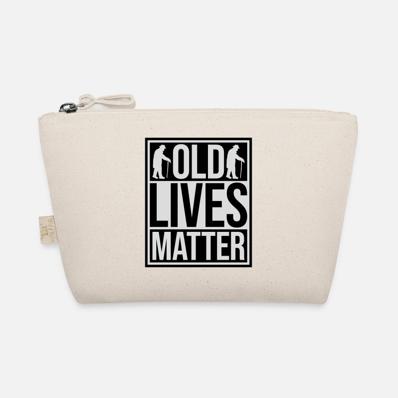 old lives matter Zitat Bio-Täschchen