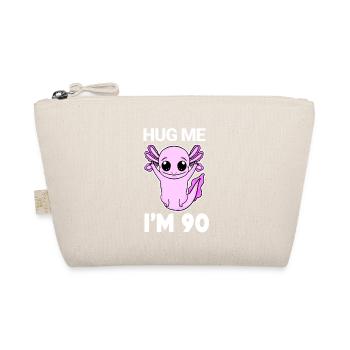 90 Birthday - 90 Years - Embrace - Organic Pouch - nature - Front