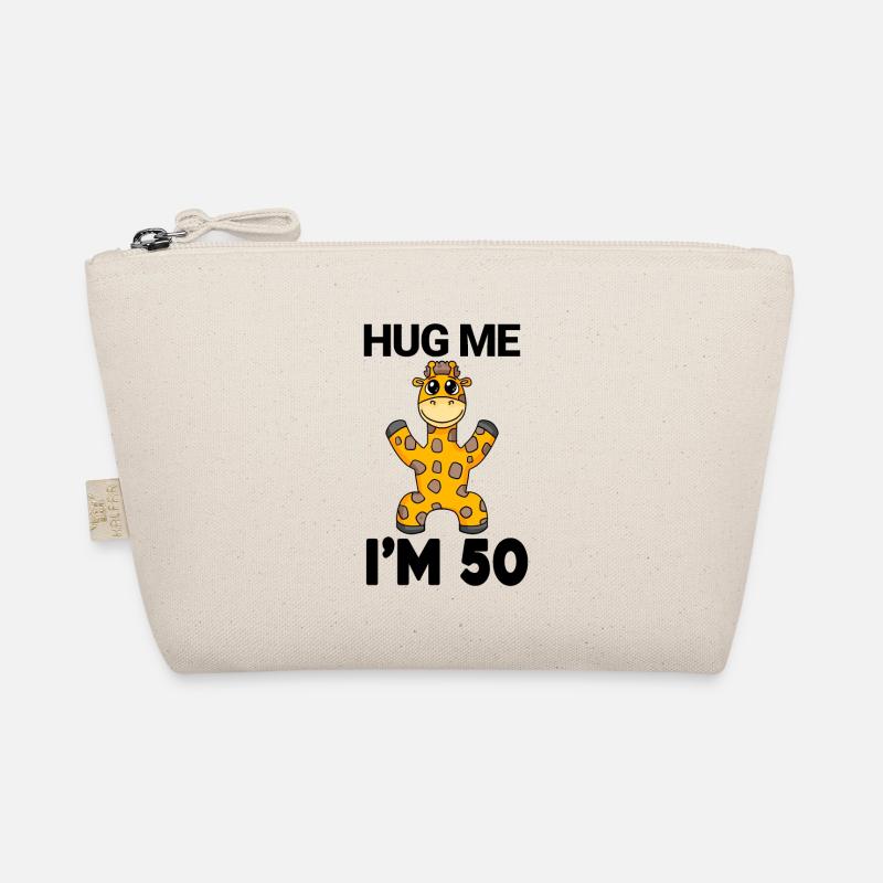 50 birthday - 50 years - hug Organic Pouch