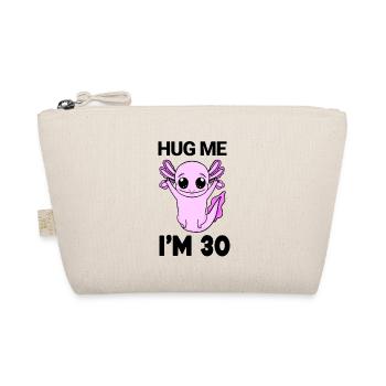 30 birthday - 30 years - hug - Organic Pouch - nature - Front