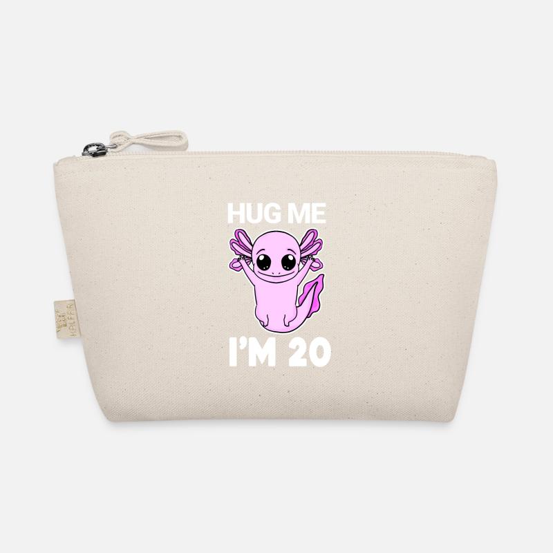 20 birthday - 20 years - hug Organic Pouch