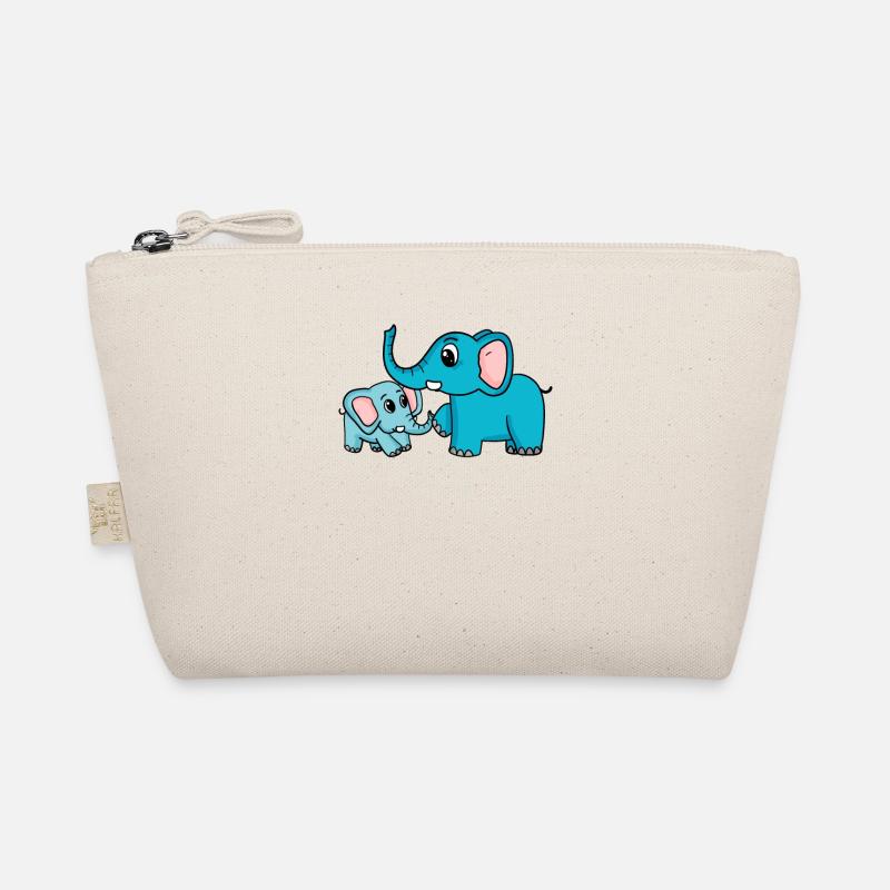 Eléphant avec bébé éléphant Trousse biologique