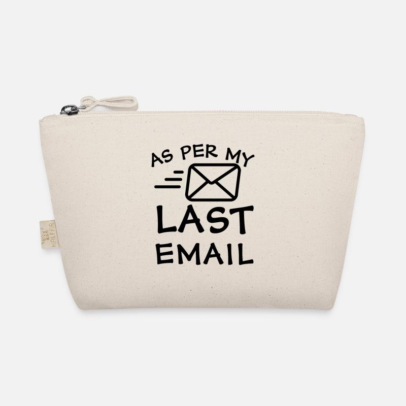 Selon mon dernier e-mail Trousse biologique