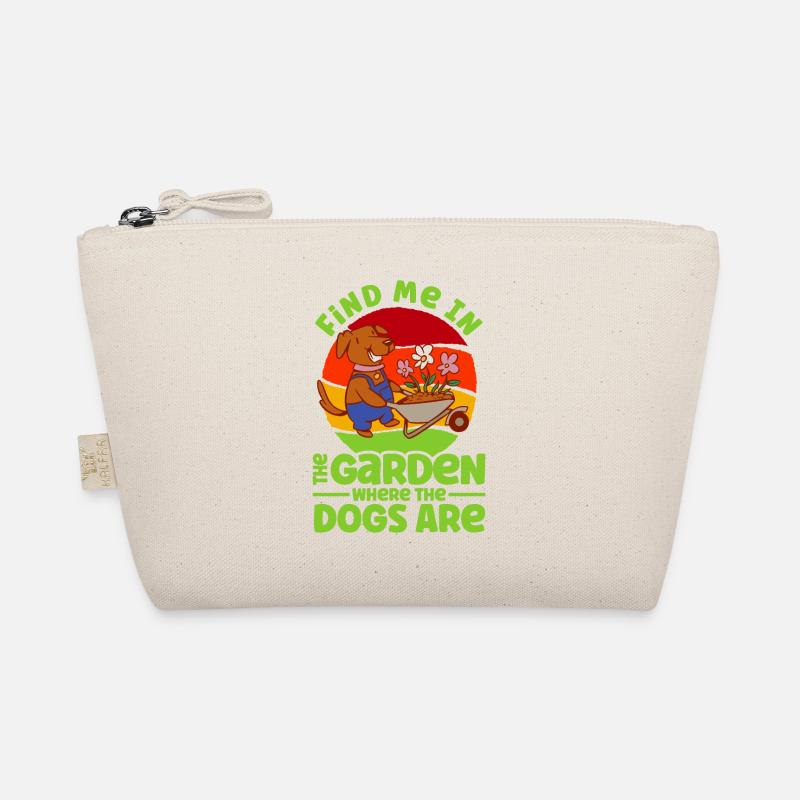 Garten Hunde Hundehalter Geschenk Bio-Täschchen