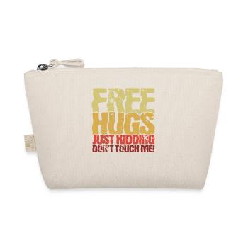 Irony Sarcastic Black Humor Gift - Organic Pouch - nature - Front