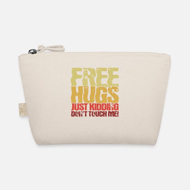 Irony Sarcastic Black Humor Gift Organic Pouch