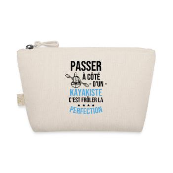 Le kayakiste parfait - Kayak Humour Cadeau - Trousse biologique - nature - Devant