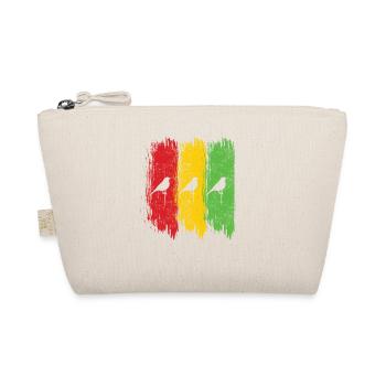 Good Vibes Only Rastafari Rasta Jamaica Reggae - Trousse biologique - nature - Devant