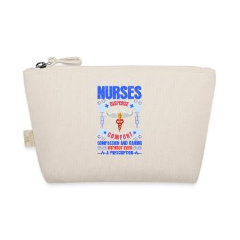 Health and nurse - Organic Pouch - nature - Front