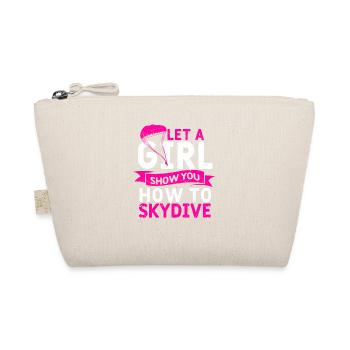 Parachutisme filles Laissez-vous être - Trousse biologique - nature - Devant