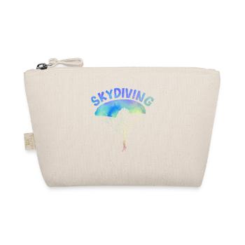 Skydiving Lovers Skydiving - Organic Pouch - nature - Front