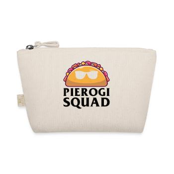 Polonais Pierogi amoureux Funny Pierogi - Trousse biologique - nature - Devant