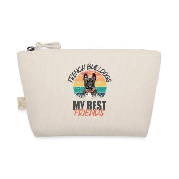 Français Bulldog - Trousse biologique - nature - Devant