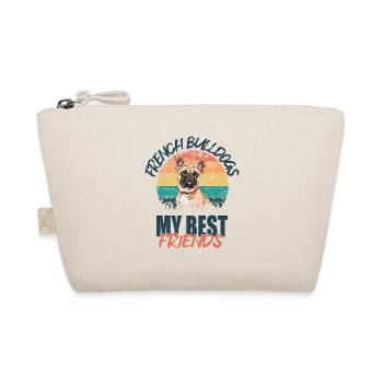 Beau design pour un amoureux des chiens - Trousse biologique - nature - Devant