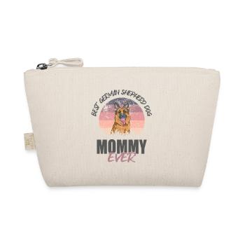 German Shepherd - Organic Pouch - nature - Front