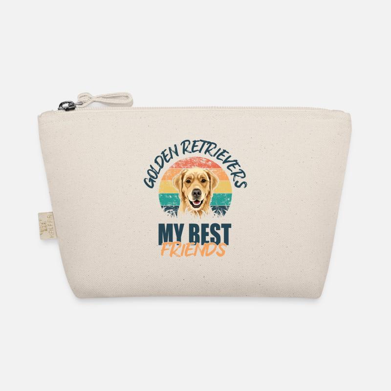 Golden Retriever Bio-Täschchen