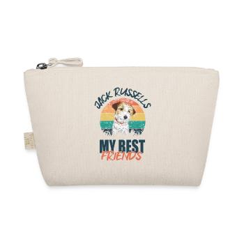 Jack Russell - Organic Pouch - nature - Front