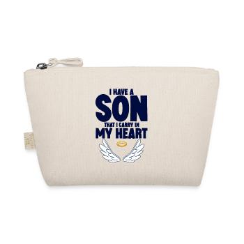 J’ai un fils que je porte dans mon cœur - Trousse biologique - nature - Devant