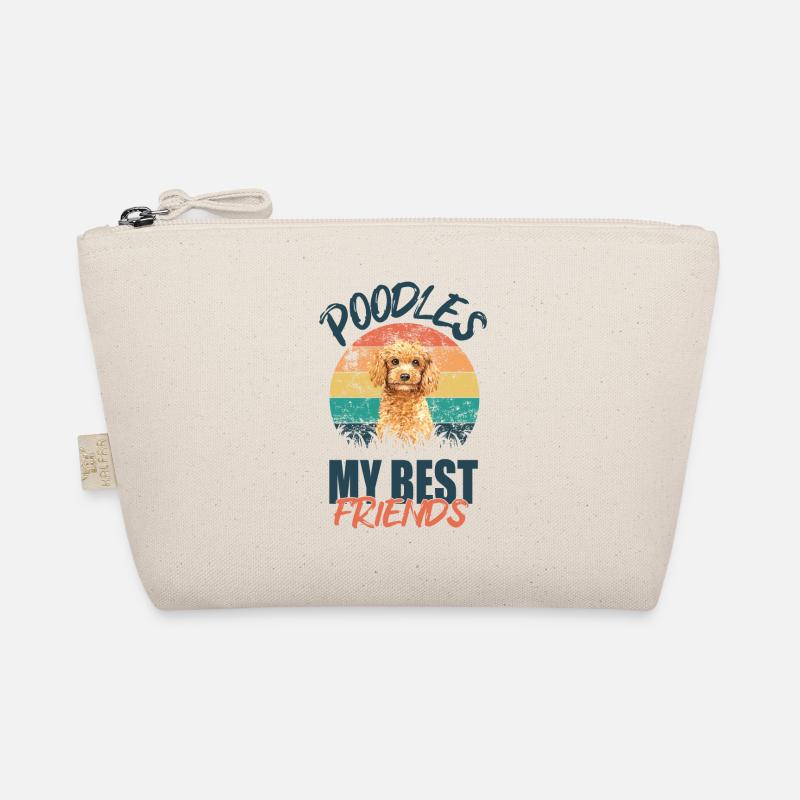 Pudel Bio-Täschchen