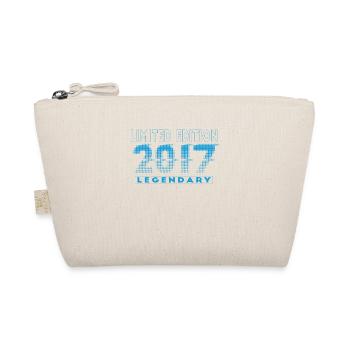 Limited Edition 2017 Graffiti - Bio-Täschchen - Natur - Vorne