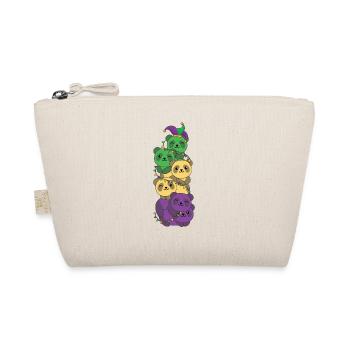 Que les manigances commencent Mardi Gras Panda Tower - Trousse biologique - nature - Devant