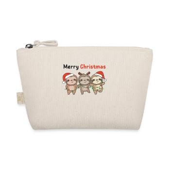 Paresseux Noël Paresseux Joyeux Noël - Trousse biologique - nature - Devant