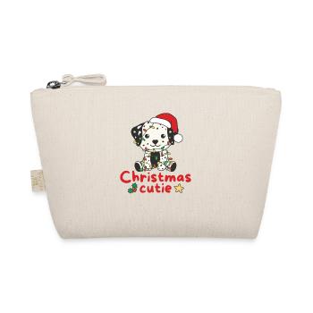 Chiens de Noël dalmates Mignon de Noël - Trousse biologique - nature - Devant