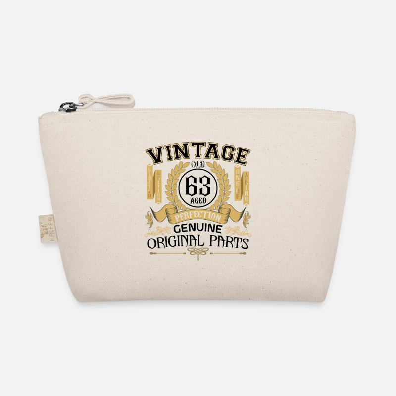 Vintage 63 ans - cadeau d’anniversaire 63 ans !!! Trousse biologique