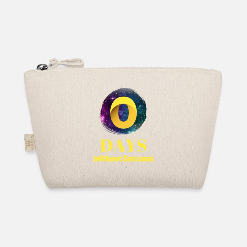 0 Days Without Sarcasm Organic Pouch