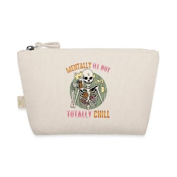 Mentally ill, but totally cool - Organic Pouch - nature - Front