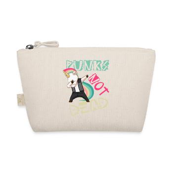Punk's not dead Punkrock Musik Punker Retro Punk - Bio-Täschchen - Natur - Vorne