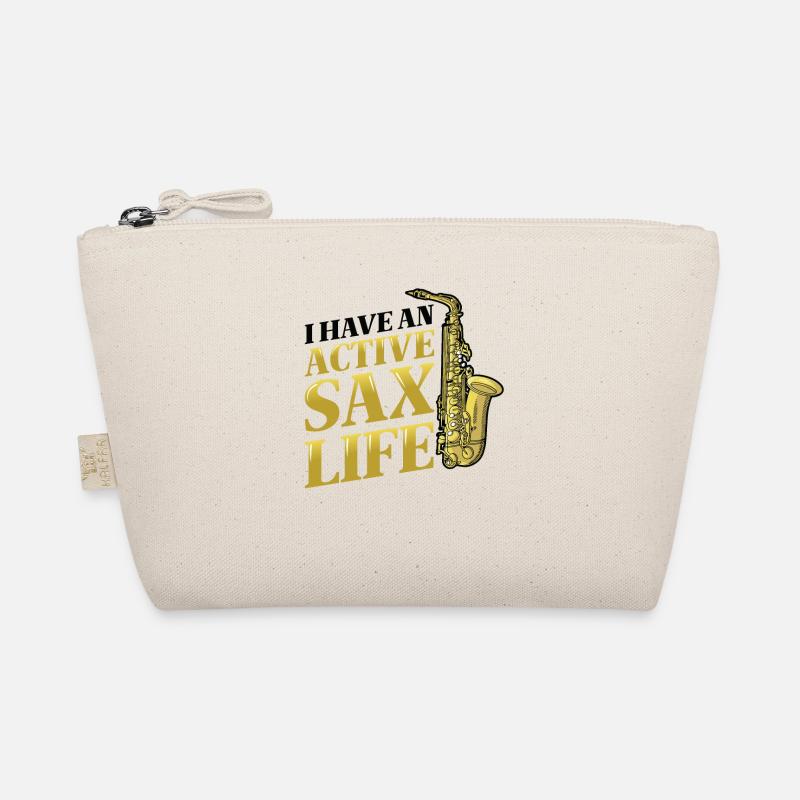 I have an active sax life, jazz saxophone. Organic Pouch