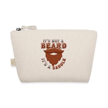 Ce n’est pas une barbe, c’est une selle d’hommes barbus - Trousse biologique - nature - Devant