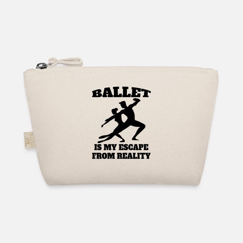 Ballet Dancer Dance Class Ballerina Gift Dance Organic Pouch