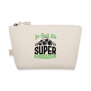 Je suis un super agriculteur. Cadeau agriculteur. - Trousse biologique - nature - Devant