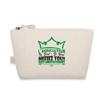 Agriculteur le seul le vrai méfiez vous. - Trousse biologique - nature - Devant